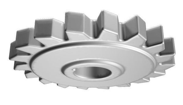 Mechanical Milling Cutter