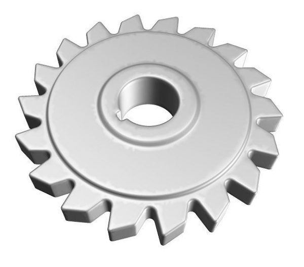 Mechanical Milling Cutter