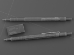 Mechanical Pencil and Eraser Set