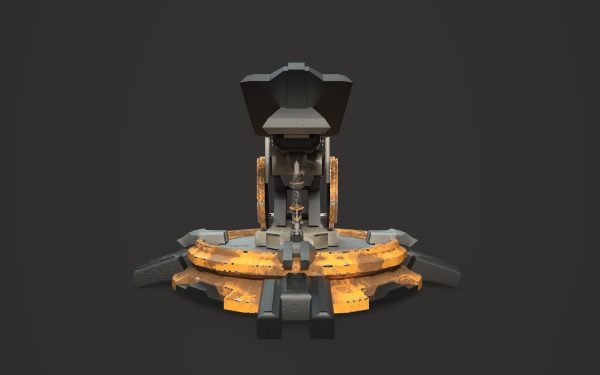Mechanical Turret