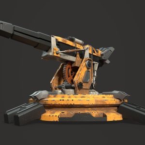 Mechanical Turret