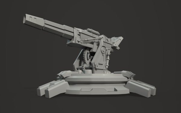 Mechanical Turret
