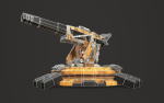 Mechanical Turret