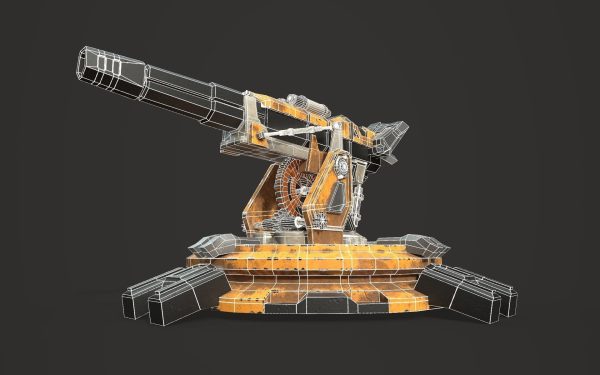 Mechanical Turret