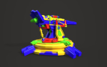 Mechanical Turret