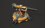 Mechanical Turret