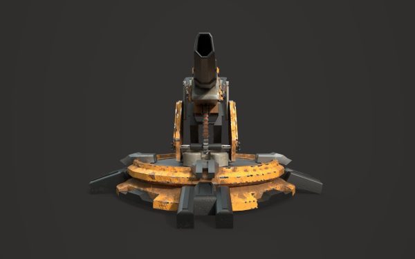 Mechanical Turret