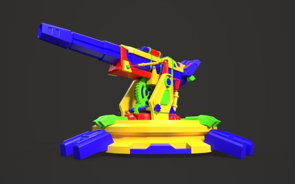 Mechanical Turret