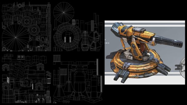 Mechanical Turret