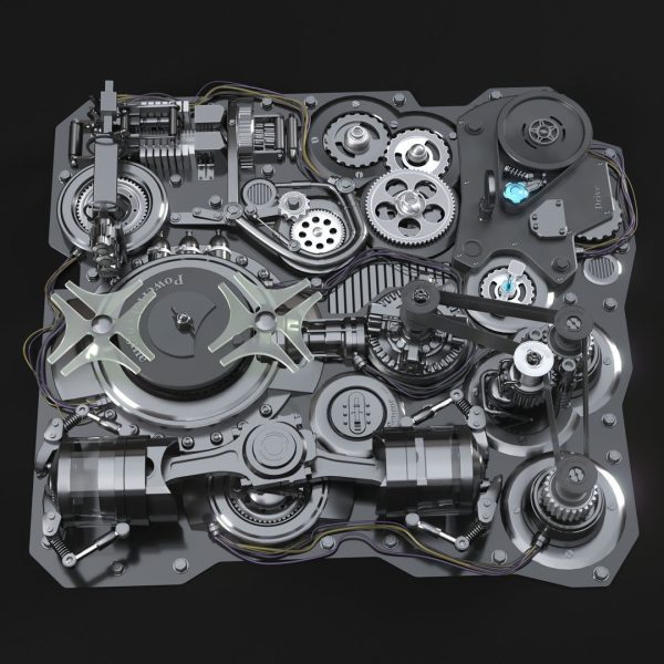 Mechanism Animated