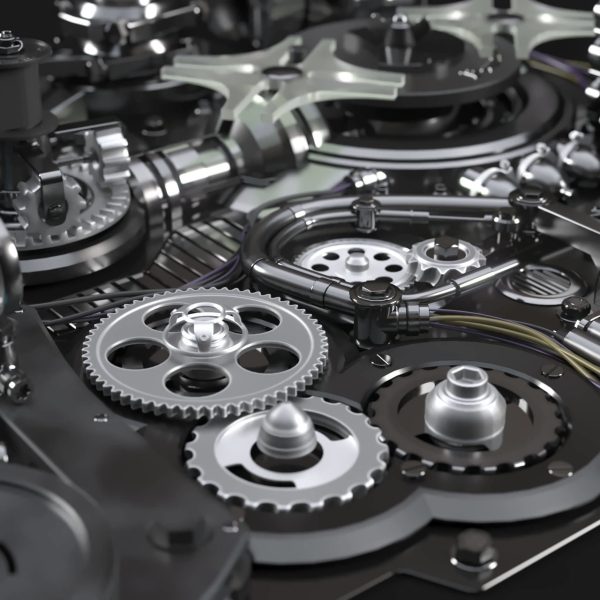 Mechanism Animated