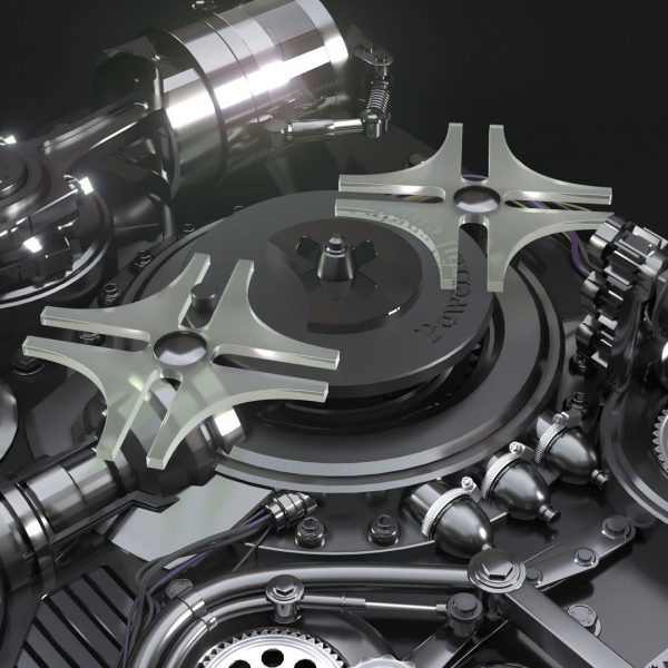 Mechanism Animated