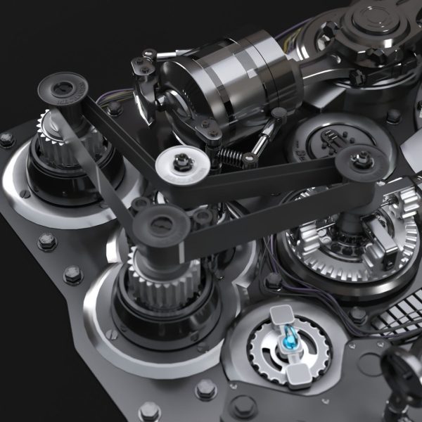 Mechanism Animated