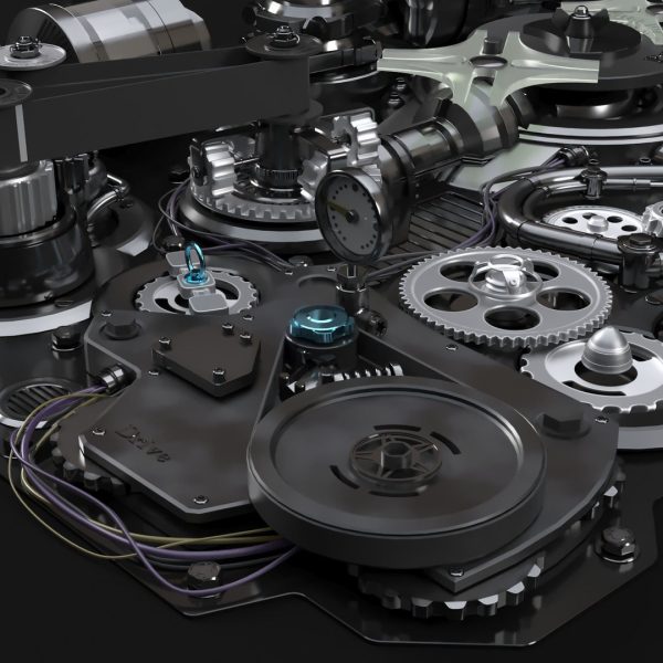 Mechanism Animated