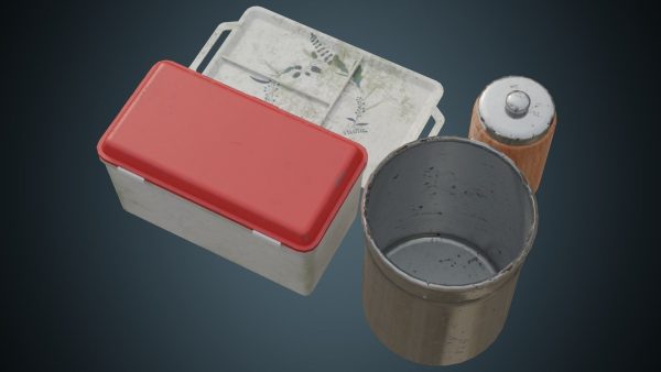 Medical Containers 1B