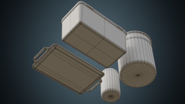 Medical Containers 1B
