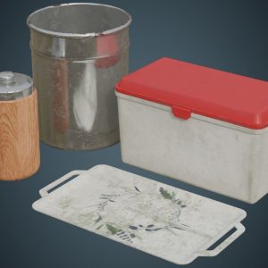 Medical Containers 1B