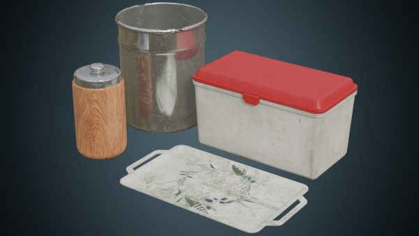 Medical Containers 1B