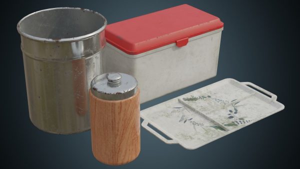 Medical Containers 1B