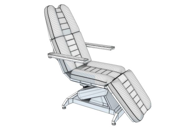 Medical Examination Chair Pose 3