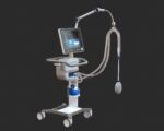 Medical Ventilator HAMILTON-C6 ICU Oxygen Ventilation System