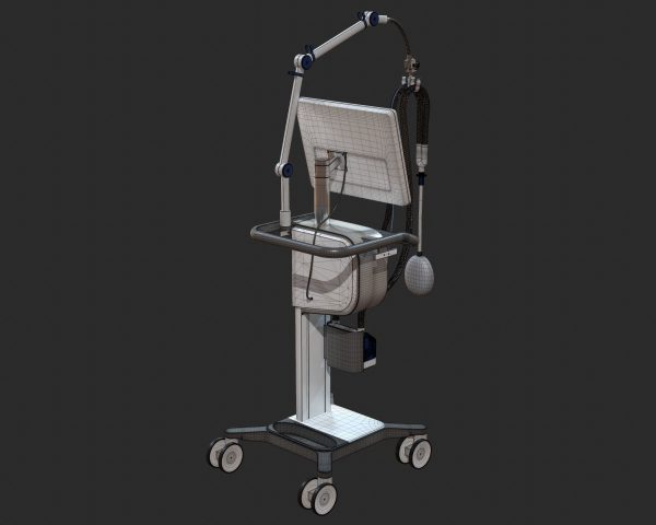 Medical Ventilator HAMILTON-C6 ICU Oxygen Ventilation System