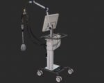 Medical Ventilator HAMILTON-C6 ICU Oxygen Ventilation System