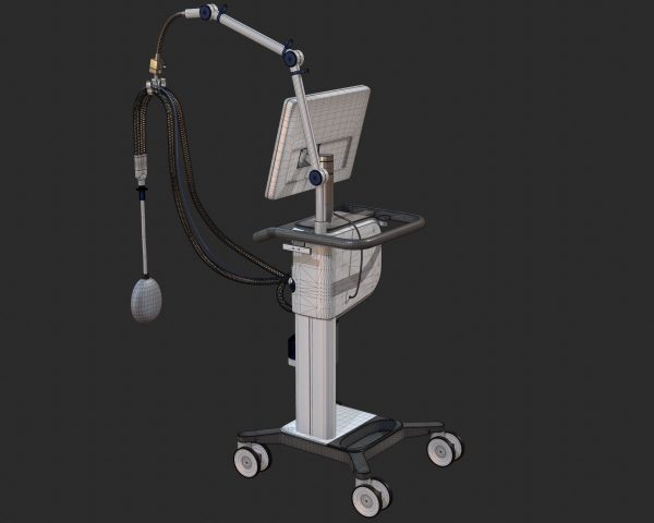 Medical Ventilator HAMILTON-C6 ICU Oxygen Ventilation System