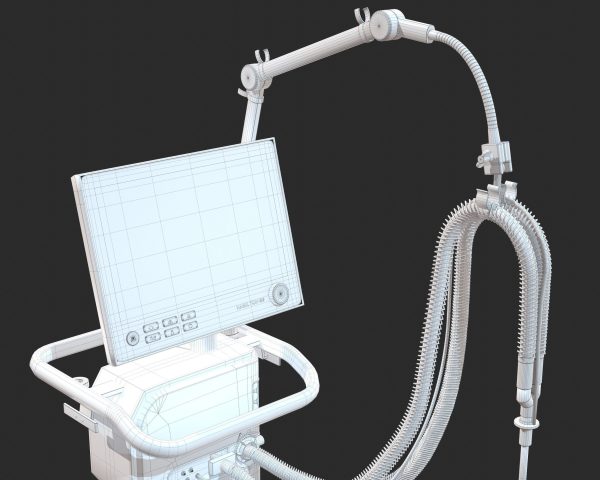 Medical Ventilator HAMILTON-C6 ICU Oxygen Ventilation System