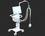 Medical Ventilator HAMILTON-C6 ICU Oxygen Ventilation System