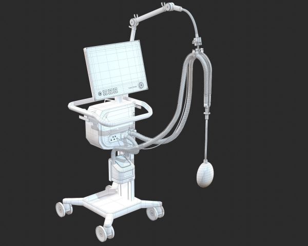 Medical Ventilator HAMILTON-C6 ICU Oxygen Ventilation System