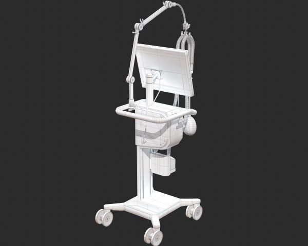 Medical Ventilator HAMILTON-C6 ICU Oxygen Ventilation System