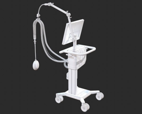 Medical Ventilator HAMILTON-C6 ICU Oxygen Ventilation System