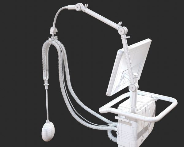 Medical Ventilator HAMILTON-C6 ICU Oxygen Ventilation System