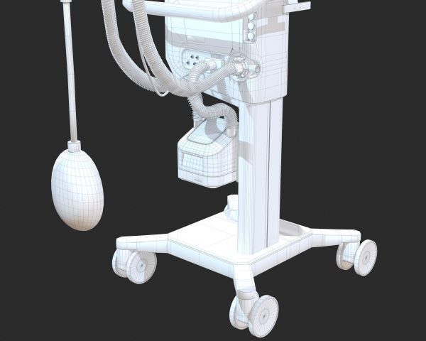 Medical Ventilator HAMILTON-C6 ICU Oxygen Ventilation System
