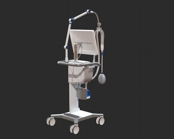 Medical Ventilator HAMILTON-C6 ICU Oxygen Ventilation System