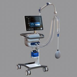 Medical Ventilator HAMILTON-C6 ICU Oxygen Ventilation System