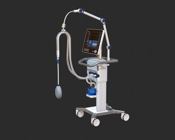 Medical Ventilator HAMILTON-C6 ICU Oxygen Ventilation System