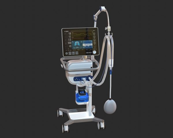 Medical Ventilator HAMILTON-C6 ICU Oxygen Ventilation System