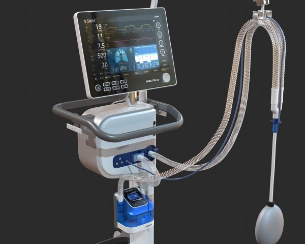 Medical Ventilator HAMILTON-C6 ICU Oxygen Ventilation System