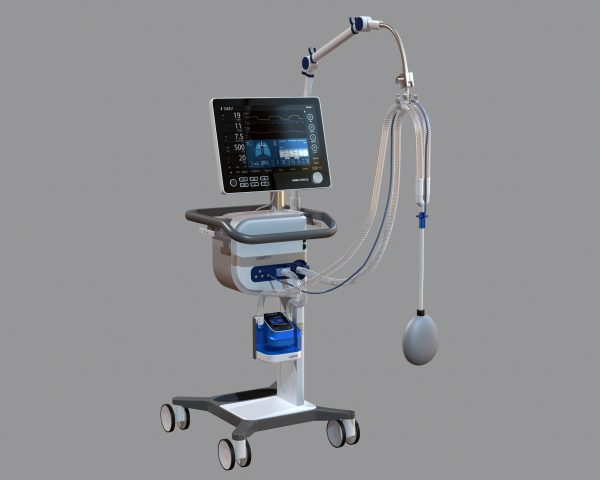 Medical Ventilator HAMILTON-C6 ICU Oxygen Ventilation System
