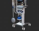 Medical Ventilator HAMILTON-C6 ICU Oxygen Ventilation System