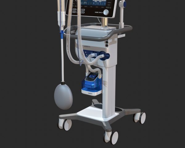 Medical Ventilator HAMILTON-C6 ICU Oxygen Ventilation System