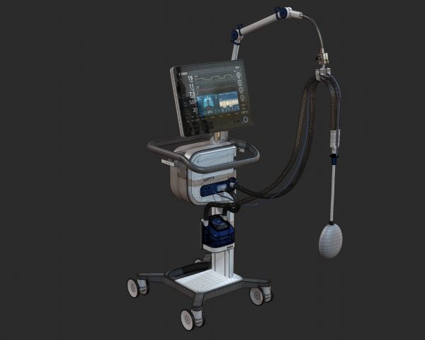 Medical Ventilator HAMILTON-C6 ICU Oxygen Ventilation System