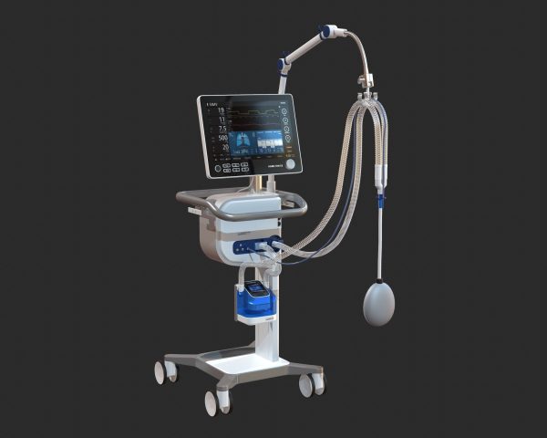 Medical Ventilator HAMILTON-C6 ICU Oxygen Ventilation System
