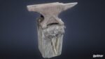 MEDIEVAL - Anvil 02 - LOW POLY