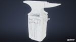 MEDIEVAL - Anvil 02 - LOW POLY