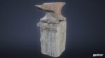 MEDIEVAL - Anvil 02 - LOW POLY
