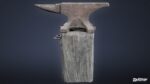 MEDIEVAL - Anvil 02 - LOW POLY