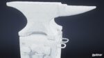 MEDIEVAL - Anvil 02 - LOW POLY